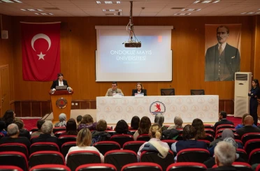 OMÜ’de idari personele Kapsayıcı Üniversite Yaşam Eğitimi 