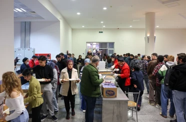 OMÜ’de Ramazan’ın ilk sofrası kuruldu 