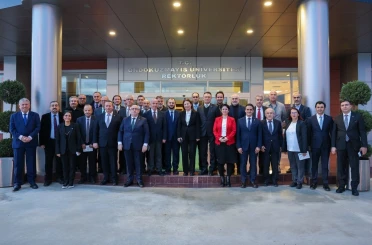 OMÜ’de Üniversite Danışma Kurulu Toplantısı gerçekleştirildi 