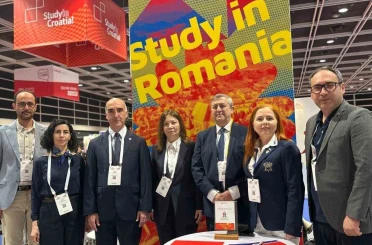 OMÜ’den Romanya’daki üniversite ile ikili iş birliği ve erasmus anlaşması 