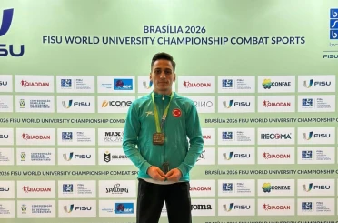 OMÜ’lü sporcu, Brezilya’da Dünya Şampiyonu oldu 