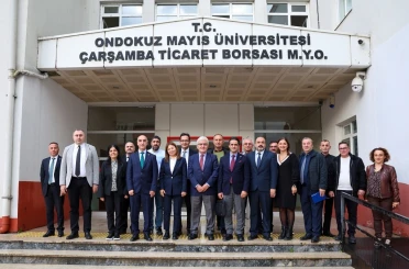 OMÜ’nün iki MYO’suna MEDEK’ten 4 yıllık tam akreditasyon 