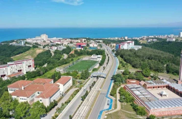 OMÜ’ye ’Mavi Bayrak’ ödülü 