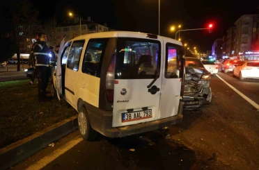 Önce kaza yaptı, sonra kayıplara karıştı 