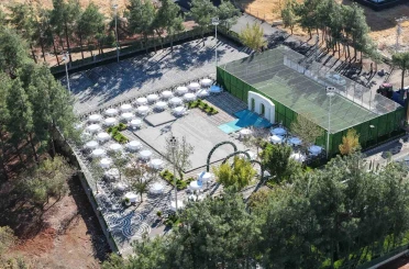 Onikişubat Belediyesinden bin kişilik kır düğün salonu 