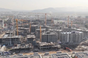 Onikişubat Stadyumu’nun yerine deprem konutları yükseliyor 