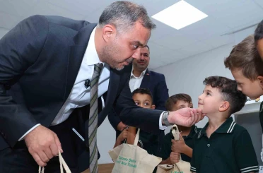 Onikişubat’ta 7 bin öğrenciye kırtasiye seti desteği 