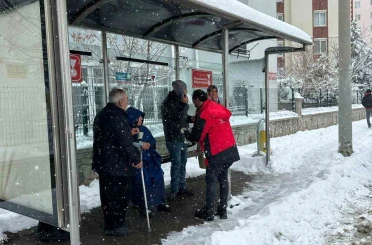 Onikişubat’ta soğuğa karşı sıcak dayanışma 