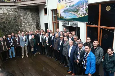 Onur Can Zonguldak Şube Başkanı seçildi
