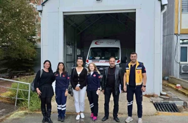 Op. Dr. Ersin Işıldı’dan Acil Sağlık İstasyonları’na ziyaret 