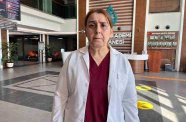 Operasyona alınan hastanın karnından ’dev tümör’ çıktı 