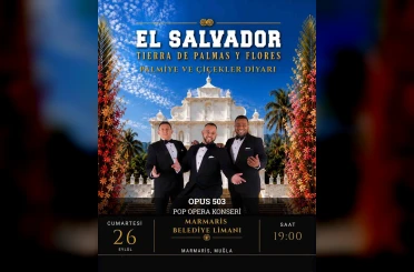 OPUS 503, El Salvador’dan Marmaris’e müzik köprüsü kuracak 