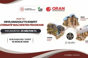ORAN’dan Bölge Turizmine 25 milyon liralık destek 