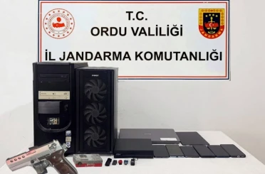 Ordu merkezli siber suç operasyonuna 3 tutuklama 