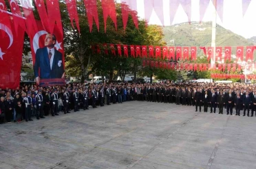 Ordu’da 10 Kasım töreni 