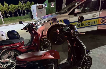 Ordu’da 3 motosiklete 128 bin 814 liralık ceza 