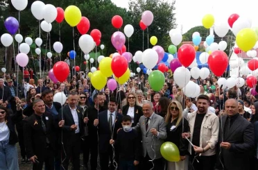 Ordu’da balonlar Mirza için uçuruldu 