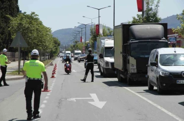 Ordu’da bir haftada 16 binden fazla araç ve sürücüsü denetlendi 