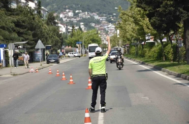 Ordu’da bir haftada 18 bine yakın araç ve sürücüsü denetlendi 