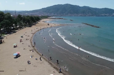Ordu’da denize girmek bir gün süreyle yasaklandı 