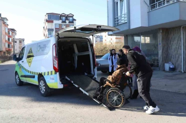 Ordu’da ‘Engelsiz Taksi’ projesi 