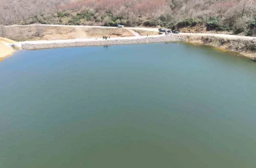 Ordu’da gölet ve barajlarda su seviyesi yükseldi 