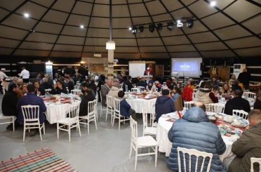 Ordu’da her gün yüzlerce kişi iftar çadırında buluşuyor 