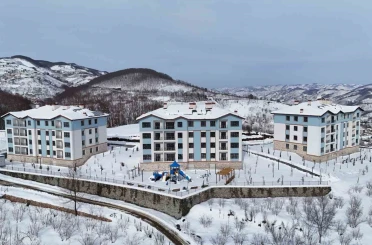 Ordu’da heyelan, 80 haneyi etkilemişti: Vatandaşlar yeni evlerine kavuşuyor 