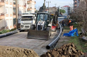 Ordu’da içme suyu altyapısı güçlendiriyor 