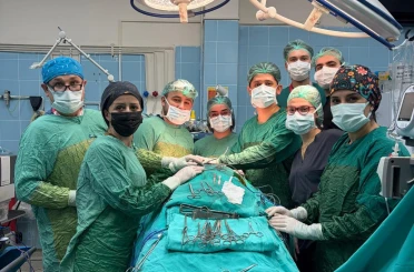 Ordu’da ileri evre gırtlak kanseri ameliyatı ilk kez başarıyla gerçekleştirildi 