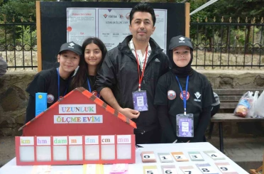 Ordu’da imam hatip öğrencilerinden bilim fuarı 