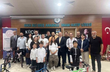 Ordu’da ’Küçük Mektuplar, Büyük Hayaller Projesi’ 