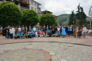 Ordu’da öğrenciler önce yarıştı, sonra hayırda buluştu 