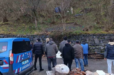 Ordu’da patpat fındık bahçesine uçtu: 1 ölü, 1 yaralı 