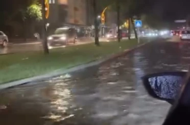 Ordu’da sağanak sonrası sel ve su baskınları 