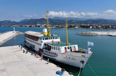 Ordu’da Şehit Necati Gürkaya Gemisi ilk seferini yaptı 