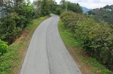 Ordu’da sıcak asfalt çalışmaları devam ediyor
