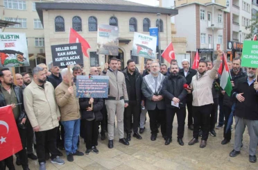 Ordu’da Sumud Filosu’na müdahaleye tepki 