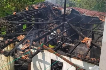 Ordu’da tek katlı evde yangın 