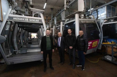 Ordu’da teleferikte bakım zamanı 