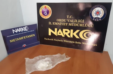 Ordu’da uyuşturucu operasyonları: 1 tutuklama 