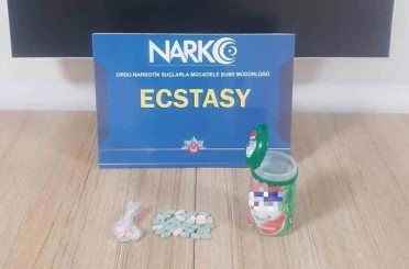 Ordu’da uyuşturucu operasyonlarında 2 tutuklama 