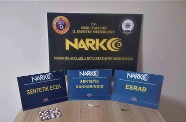 Ordu’da uyuşturucu operasyonlarında 4 tutuklama 