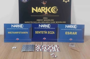 Ordu’da uyuşturucu operasyonu: 6 tutuklama 