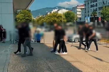 Ordu’da uyuşturucu operasyonunda 11 tutuklama 