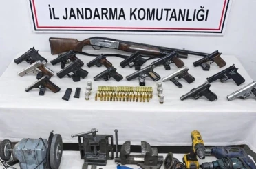 Ordu’da yasadışı silah operasyonu 