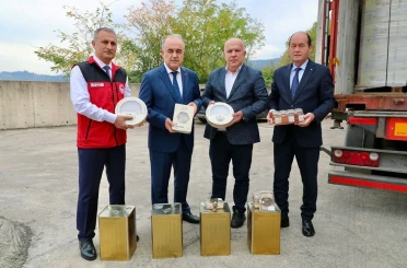 Ordu’dan İngiltere’ye 9 ton bal ihracatı 