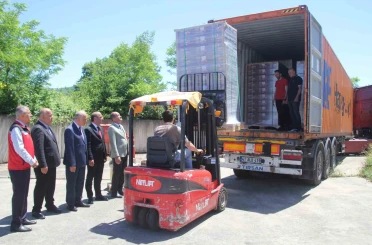 Ordu’dan İngiltere’ye bal ihracatı sürüyor 