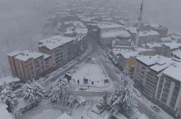 Ordu’nun yükseklerinde kar yağışı 