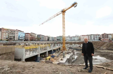 Ordu’ya 2 bin araçlık otopark 